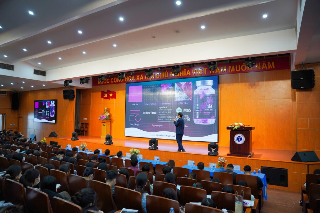 Founder JDclinique – Kay Luan chia sẻ trong Workshop “Thiết kế Bao bì Ngành FMCG”