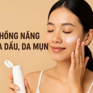 Kem chống nắng cho da dầu
