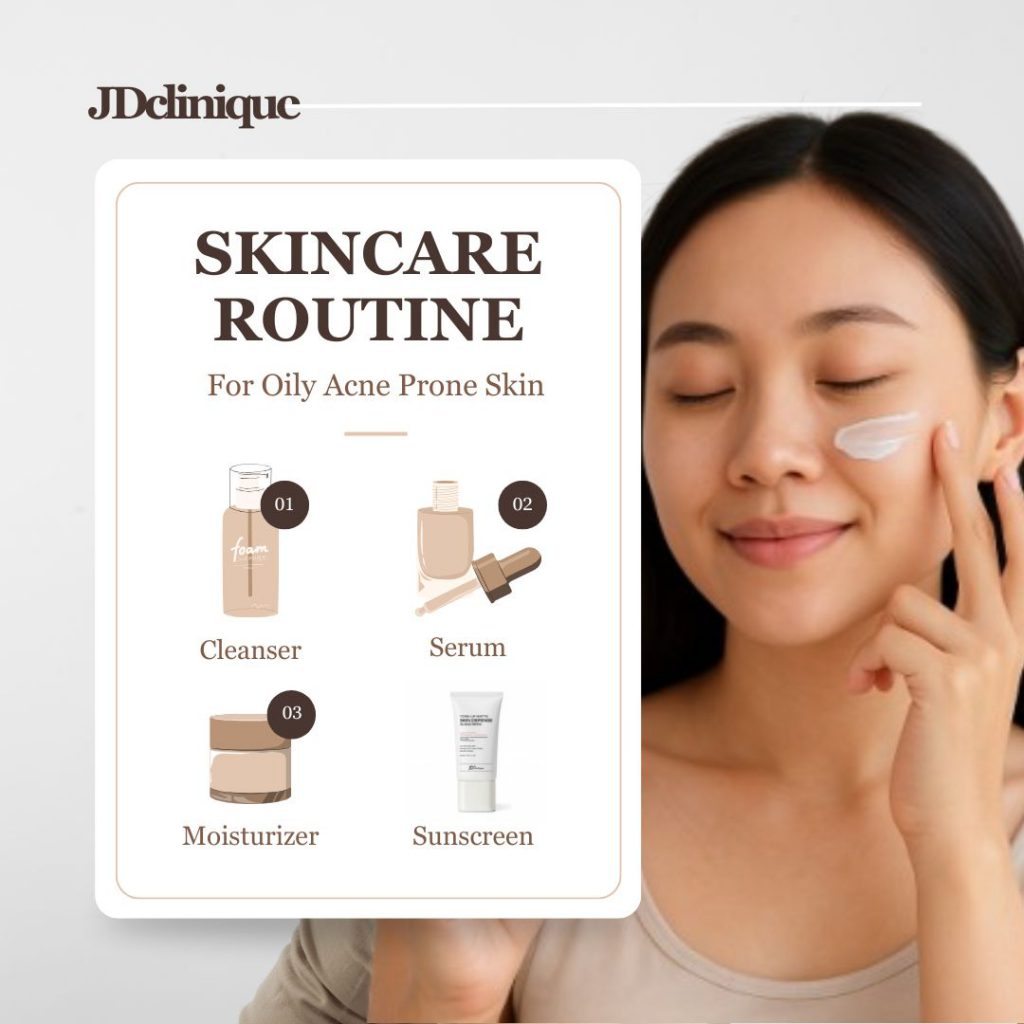 routine skincare