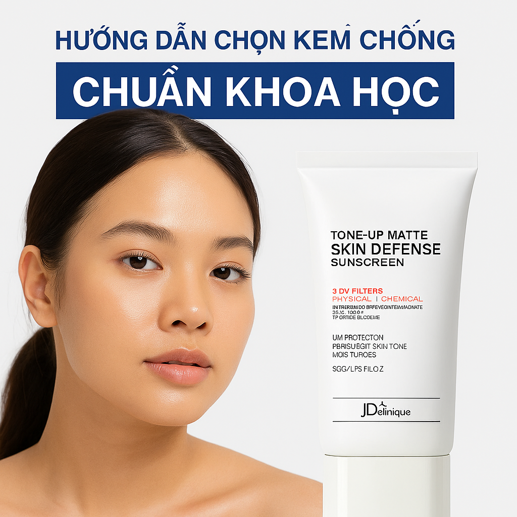 cách chọn kem chống nắng