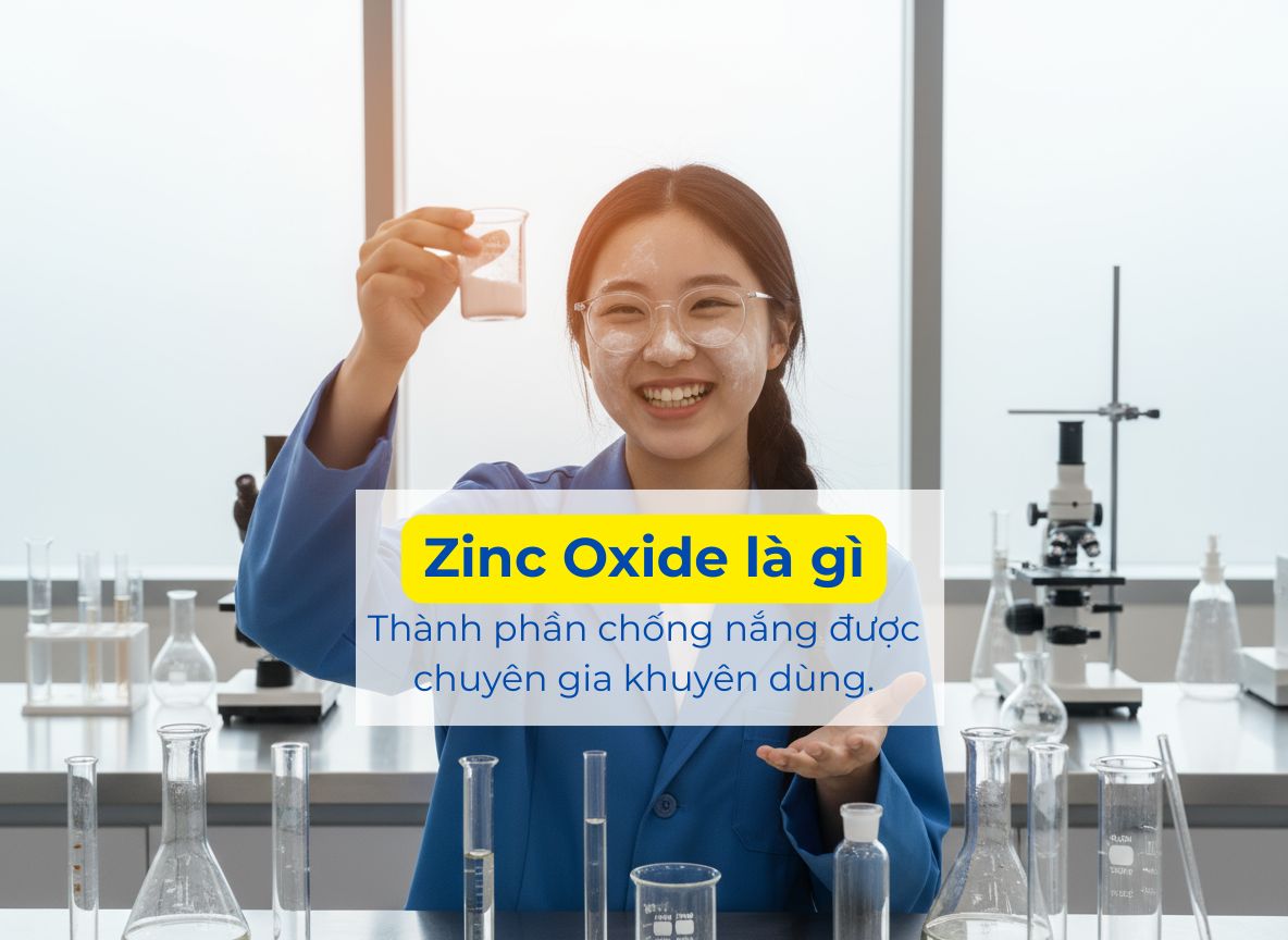 Zinc Oxide là gì 