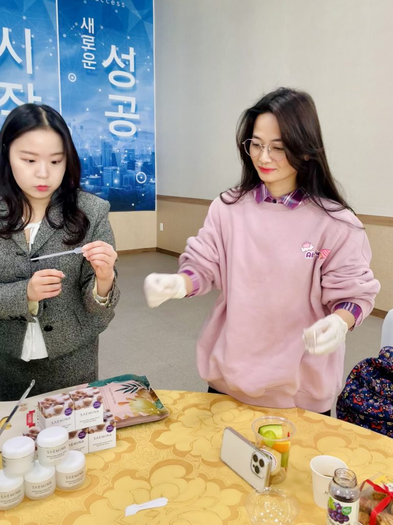 Hành trình JDclinique tham quan Hàn Quốc